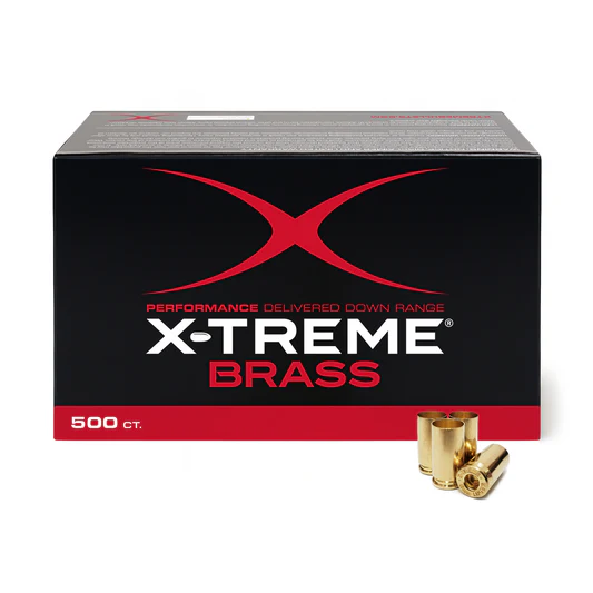 9mm New UnPrimed Brass